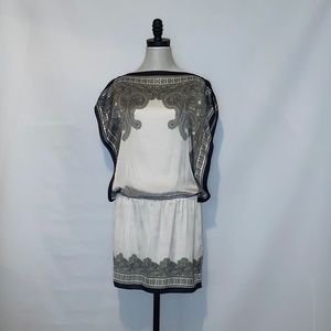 Sophie Max scarf print print top